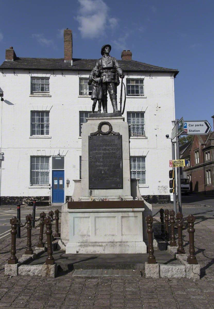 War Memorial and Railings
