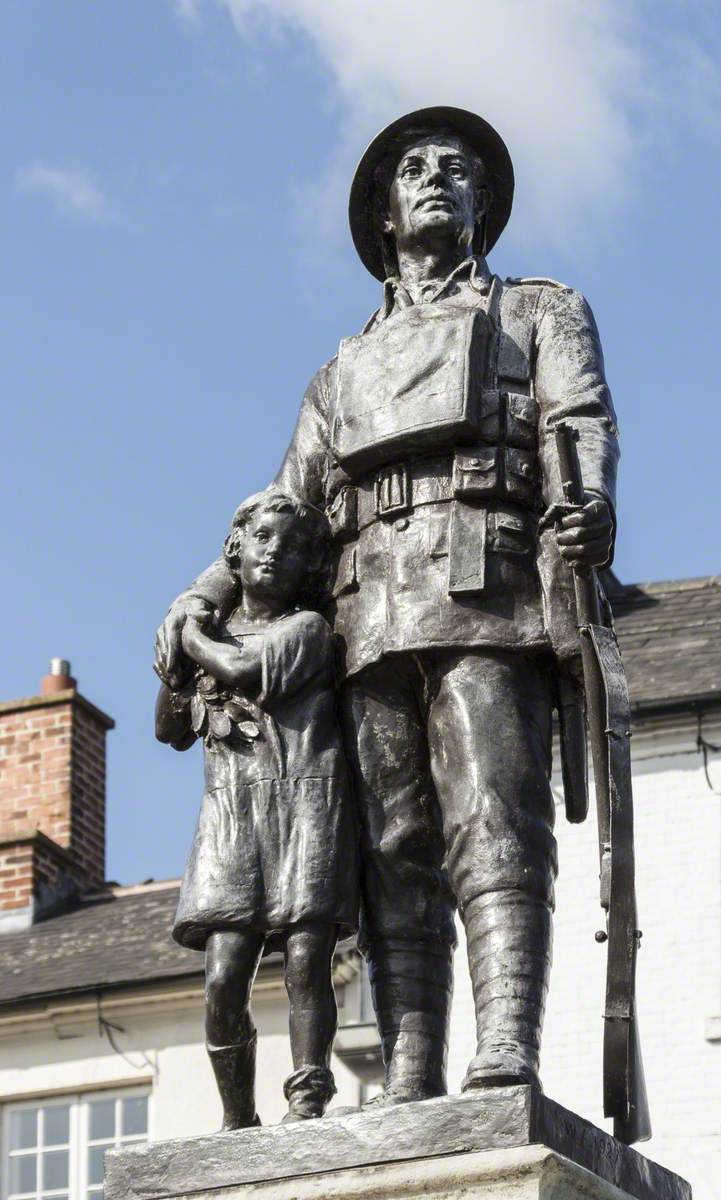 War Memorial and Railings