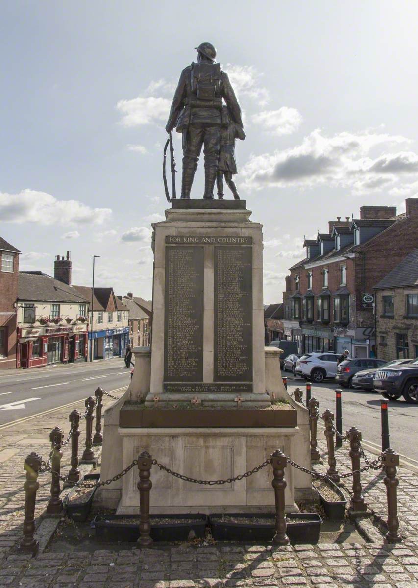 War Memorial and Railings