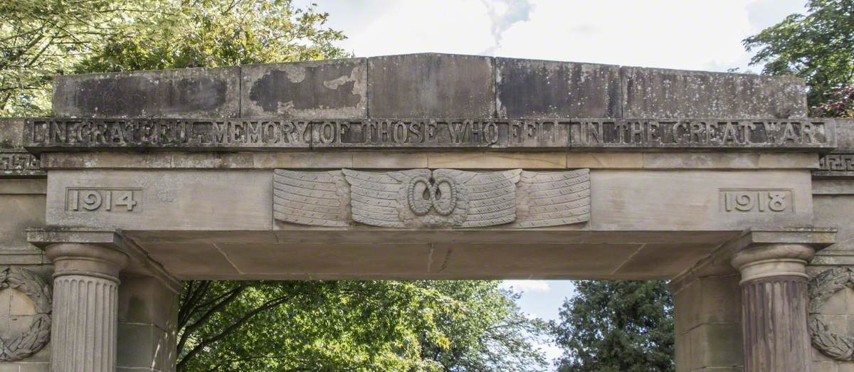 War Memorial Arch