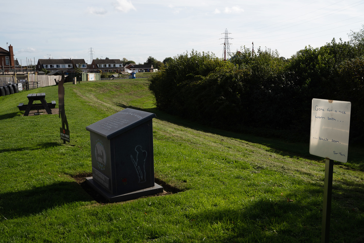 Thistley Meadow Memorial of Remembrance