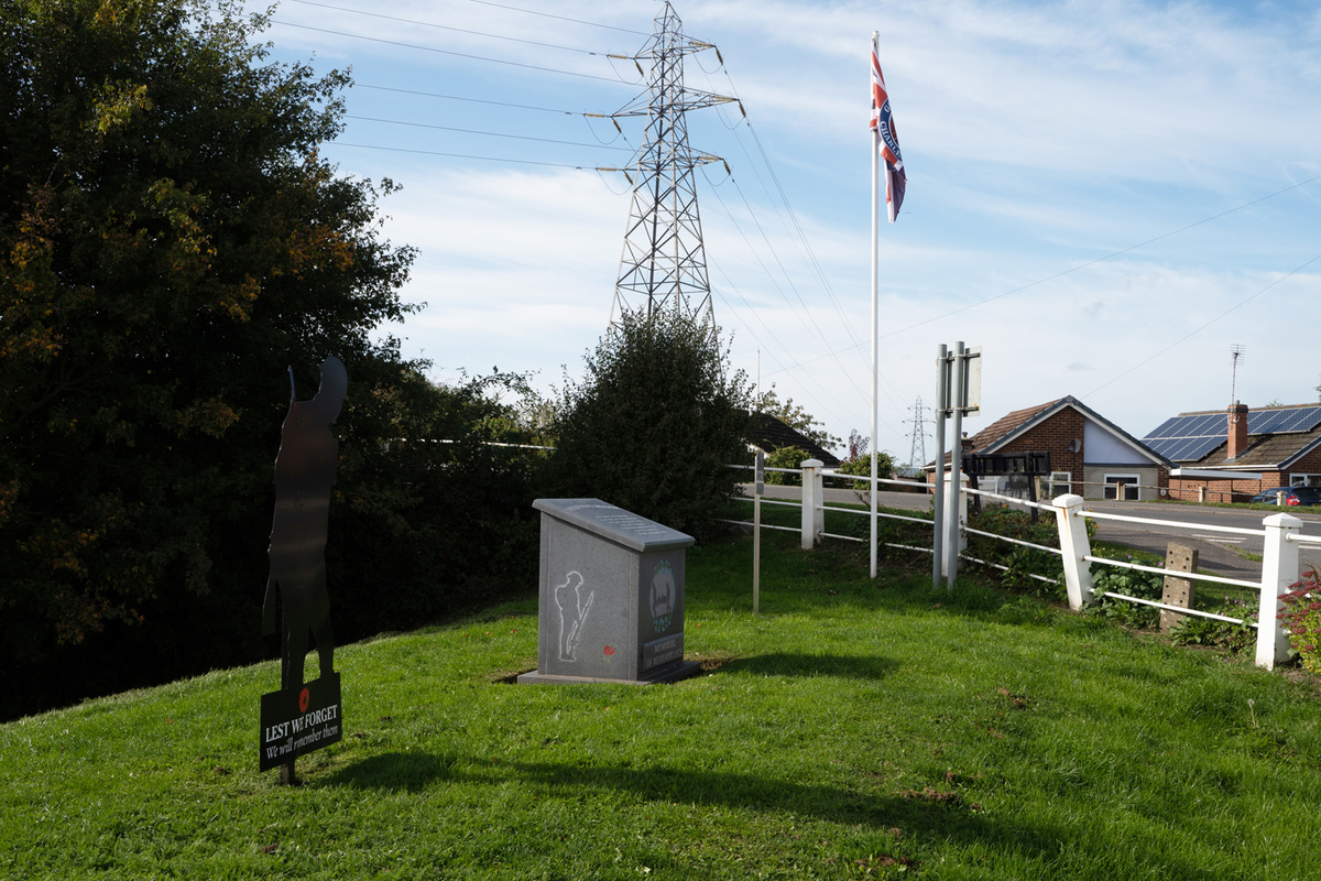 Thistley Meadow Memorial of Remembrance