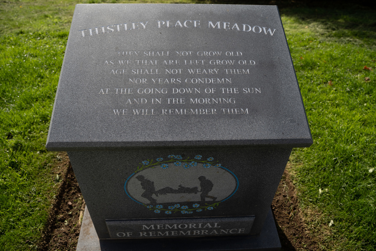 Thistley Meadow Memorial of Remembrance