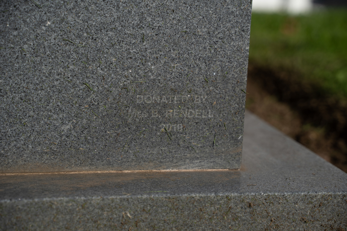 Thistley Meadow Memorial of Remembrance