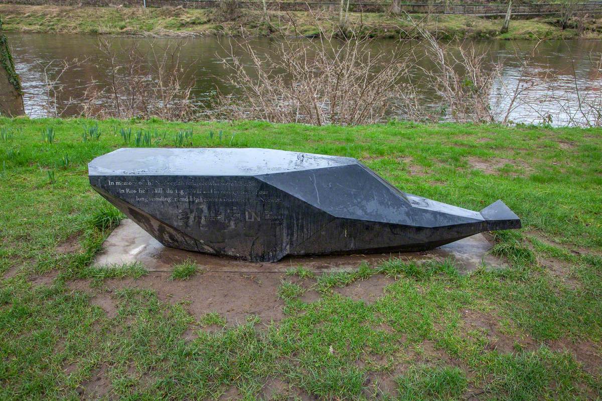 The Whale Bench