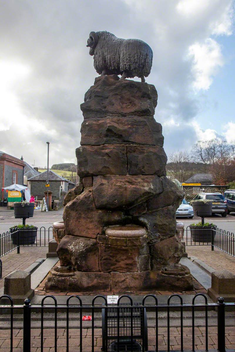 Colvin Fountain