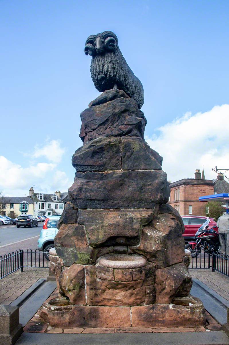 Colvin Fountain