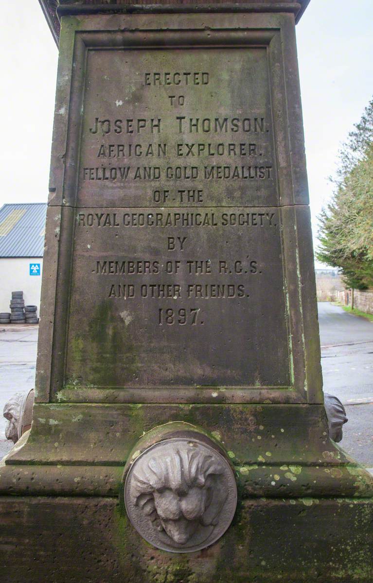 Joseph Thomson (1858–1895) Memorial