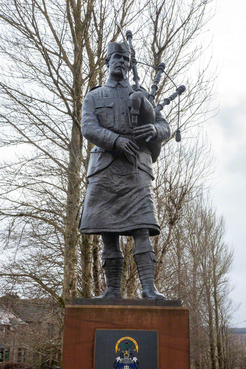 Sanquhar Waird War Memorial (New Memorial)