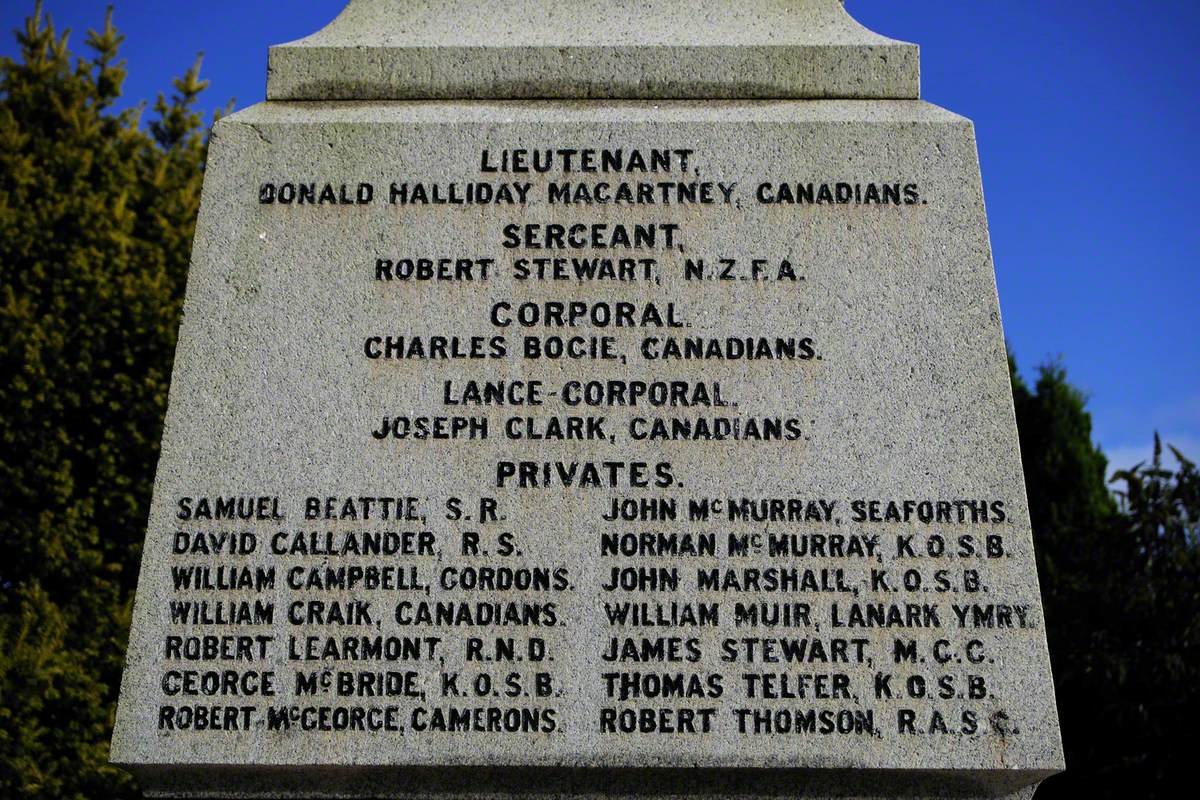 War Memorial