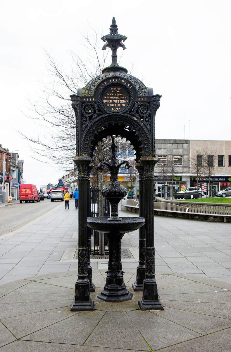 The Victoria Fountain