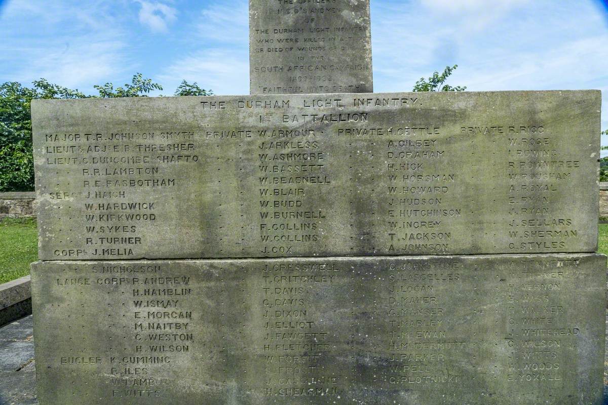 South African War Memorial