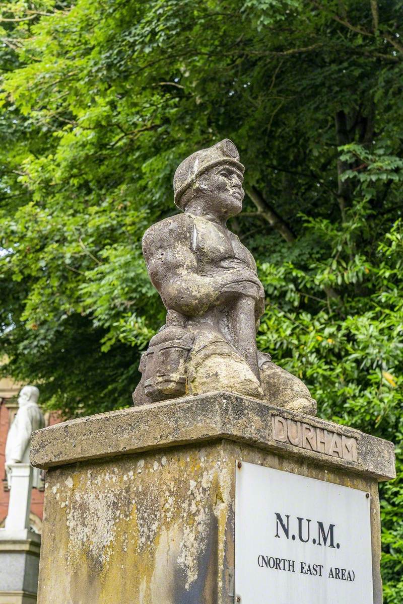 Durham Miners Gateposts