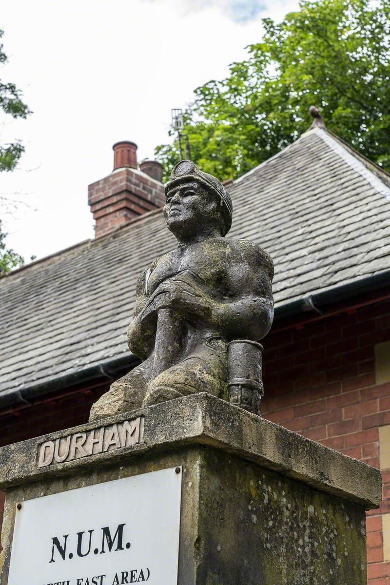 Durham Miners Gateposts