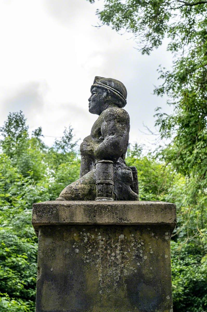 Durham Miners Gateposts