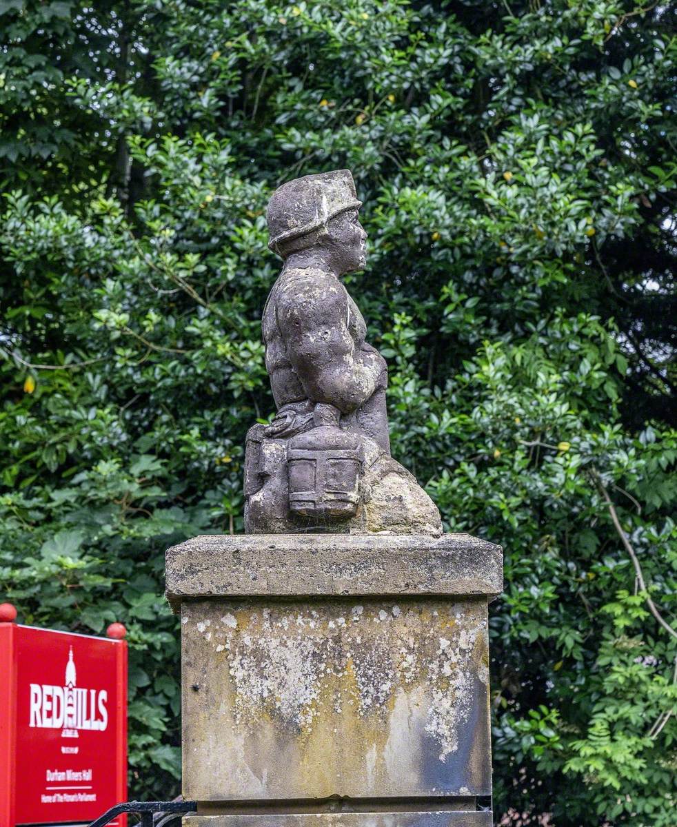 Durham Miners Gateposts