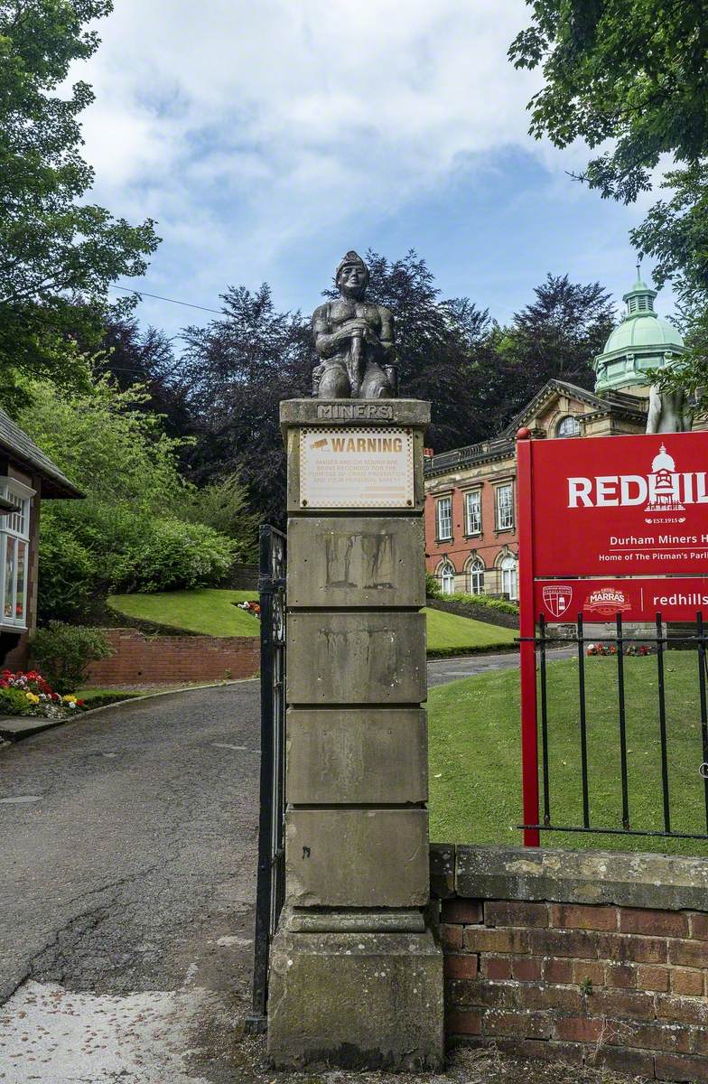 Durham Miners Gateposts