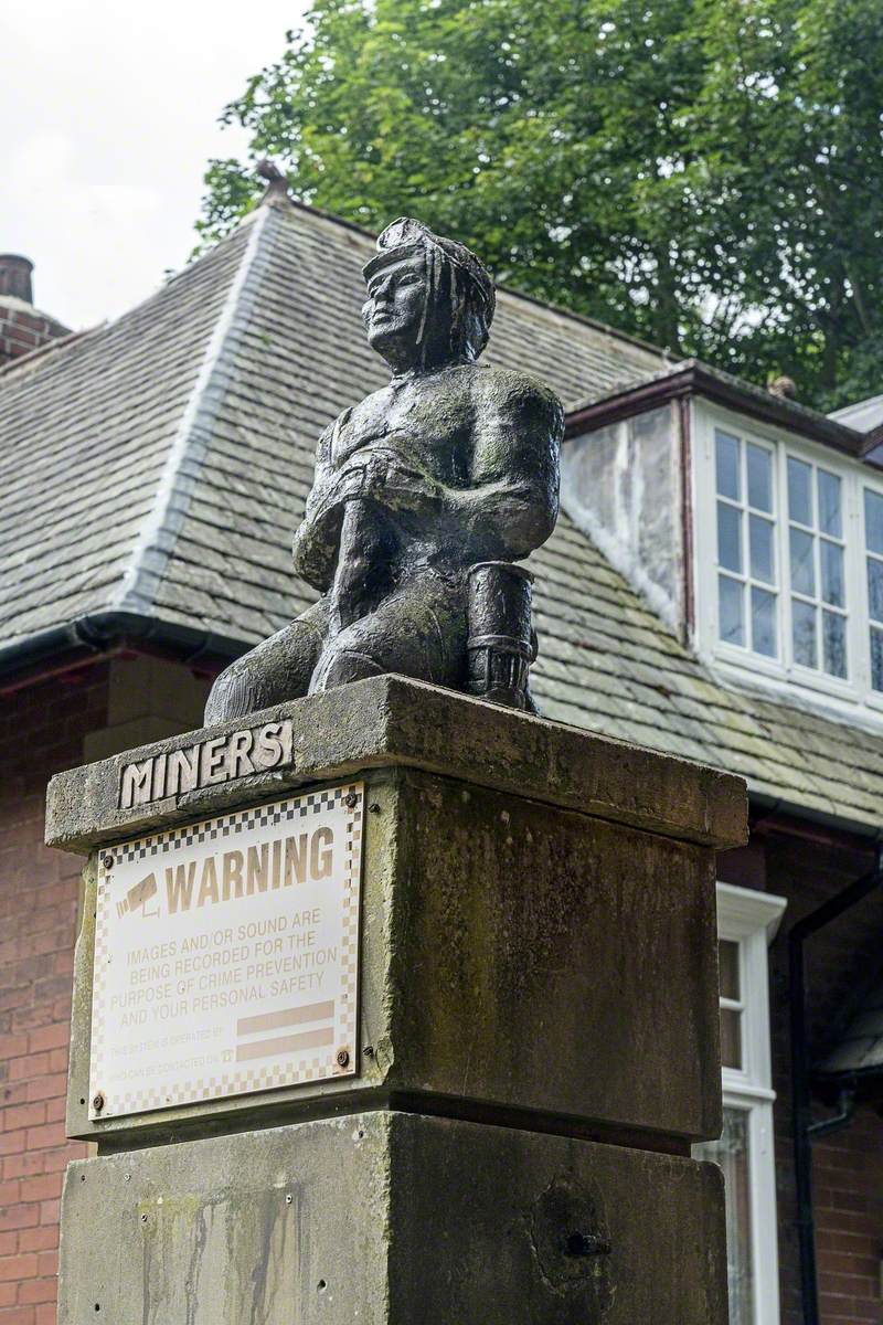 Durham Miners Gateposts