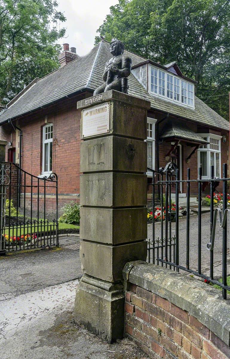 Durham Miners Gateposts