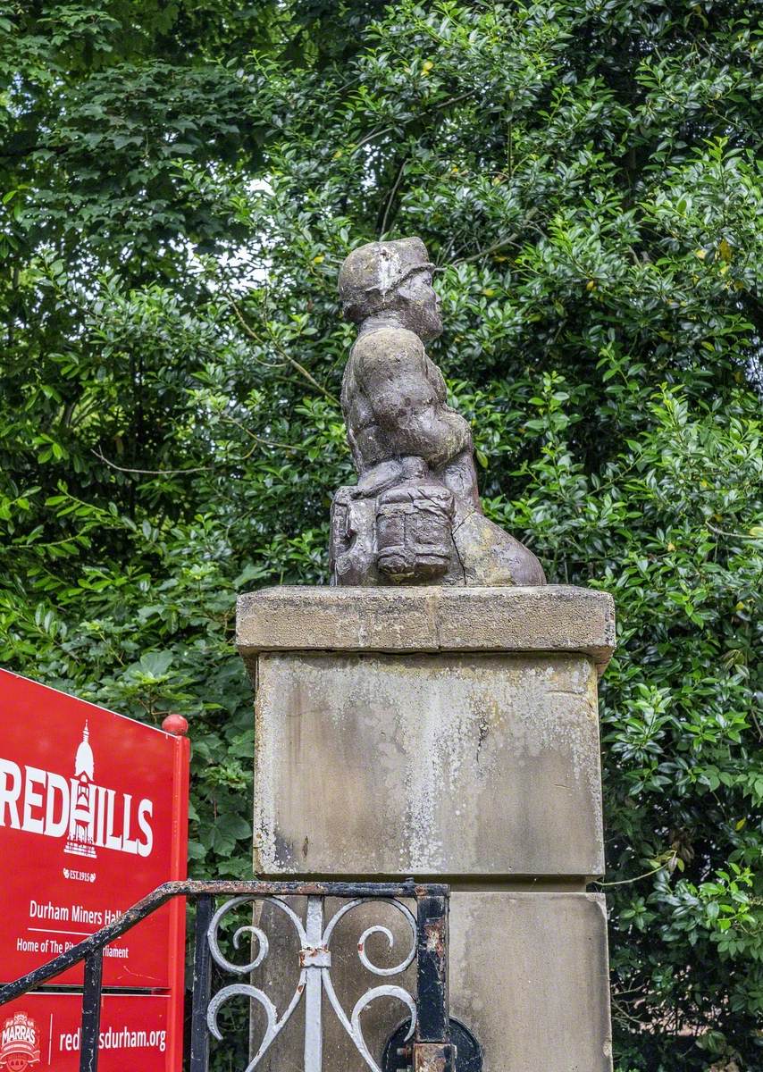 Durham Miners Gateposts