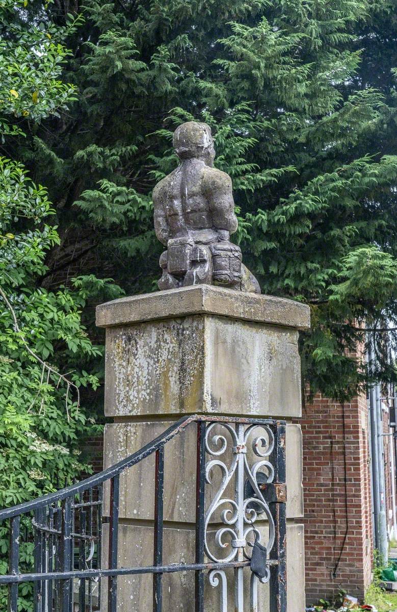 Durham Miners Gateposts