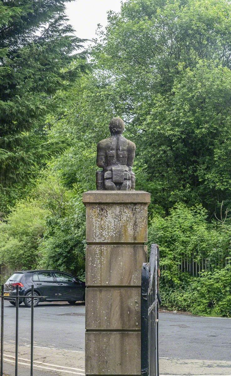 Durham Miners Gateposts