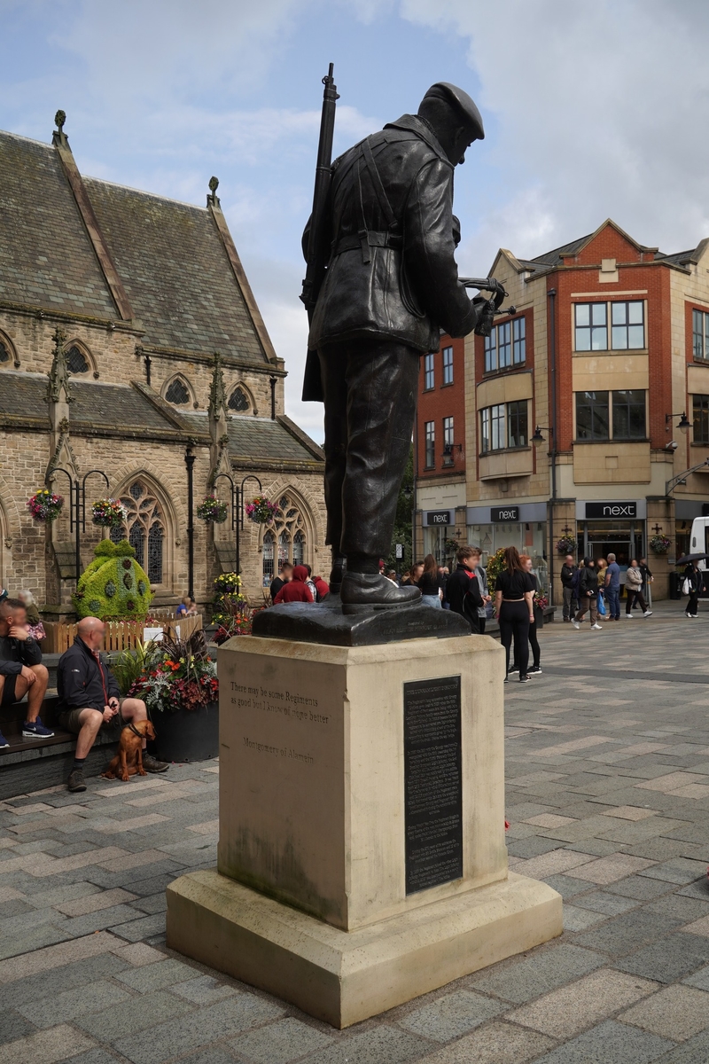 Durham Light Infantry Memorial