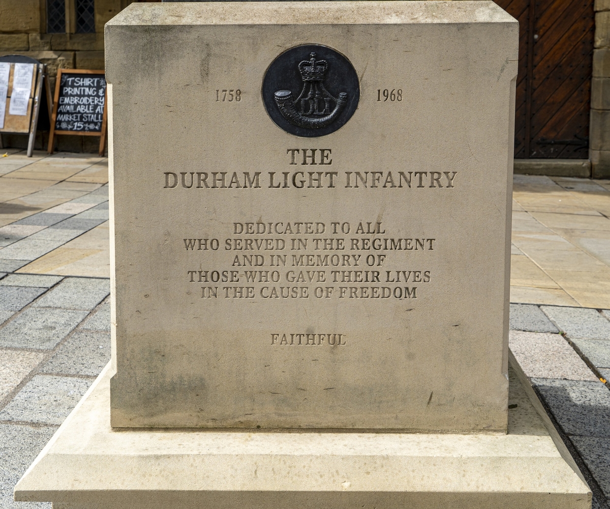 Durham Light Infantry Memorial