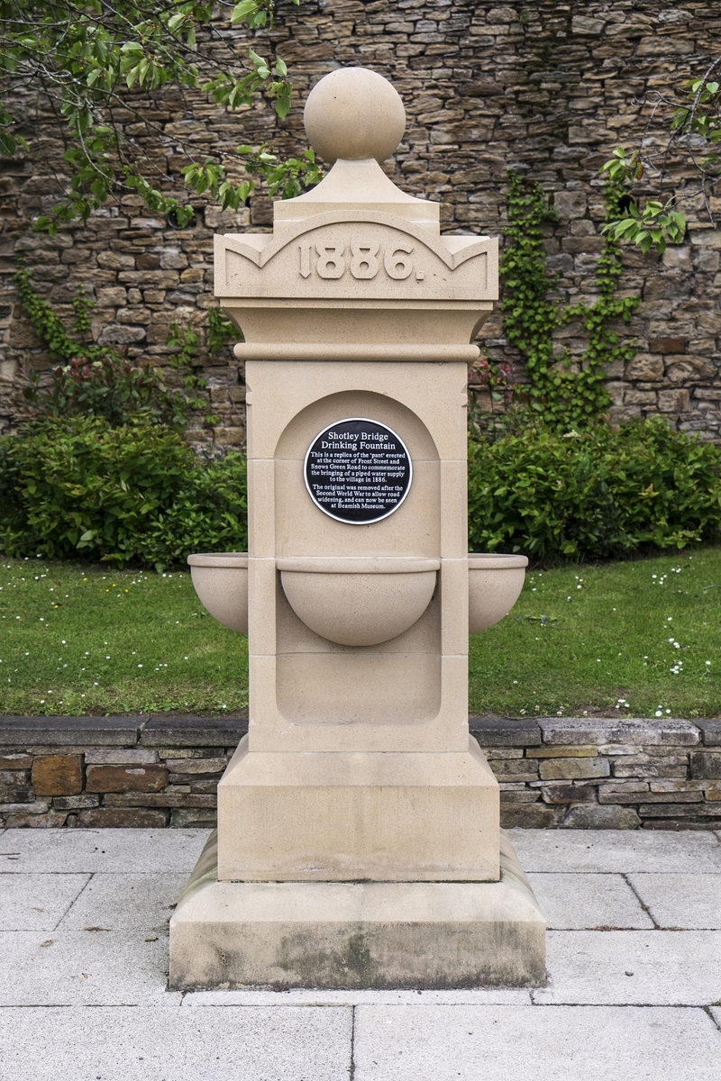 Shotley Bridge Drinking Fountain