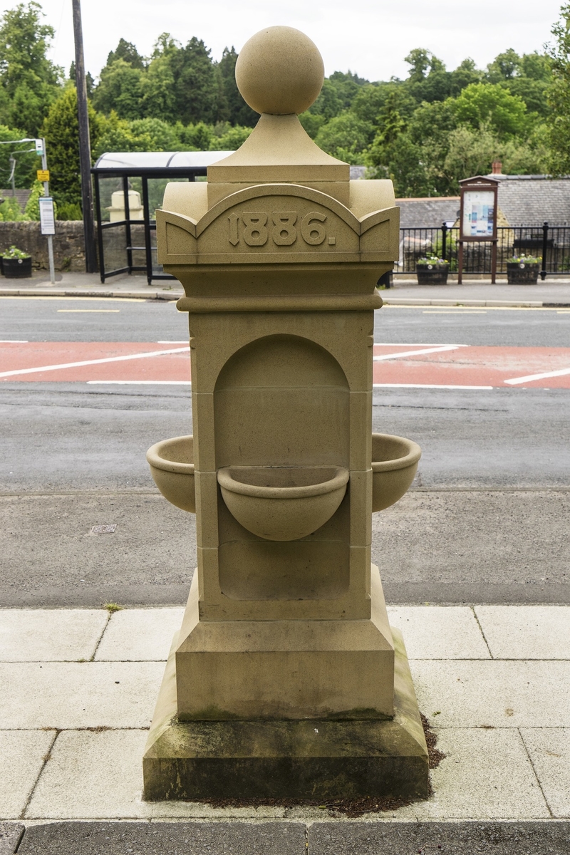 Shotley Bridge Drinking Fountain