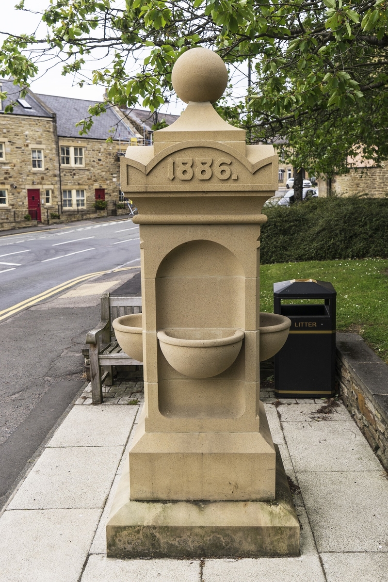 Shotley Bridge Drinking Fountain