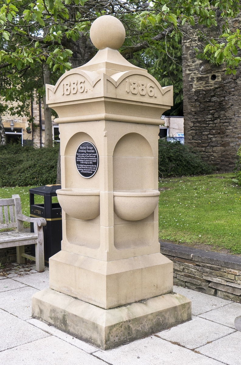 Shotley Bridge Drinking Fountain