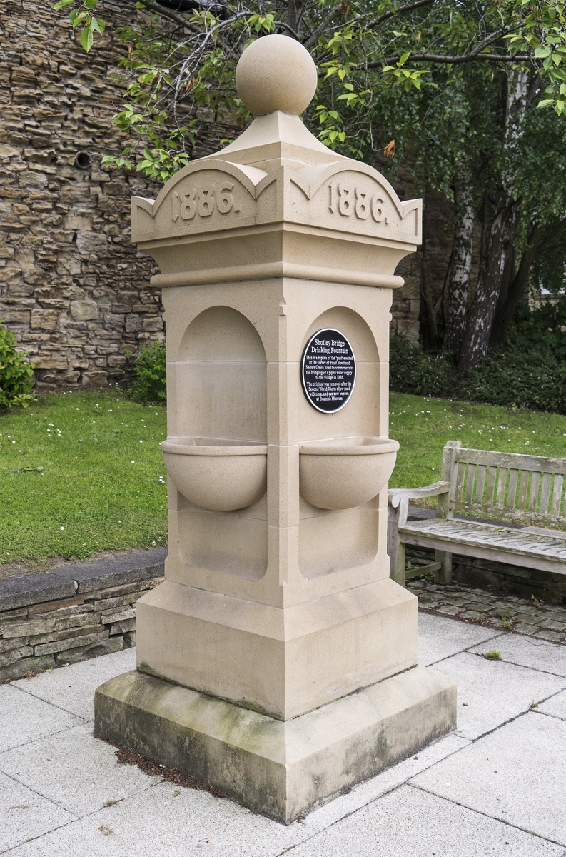 Shotley Bridge Drinking Fountain