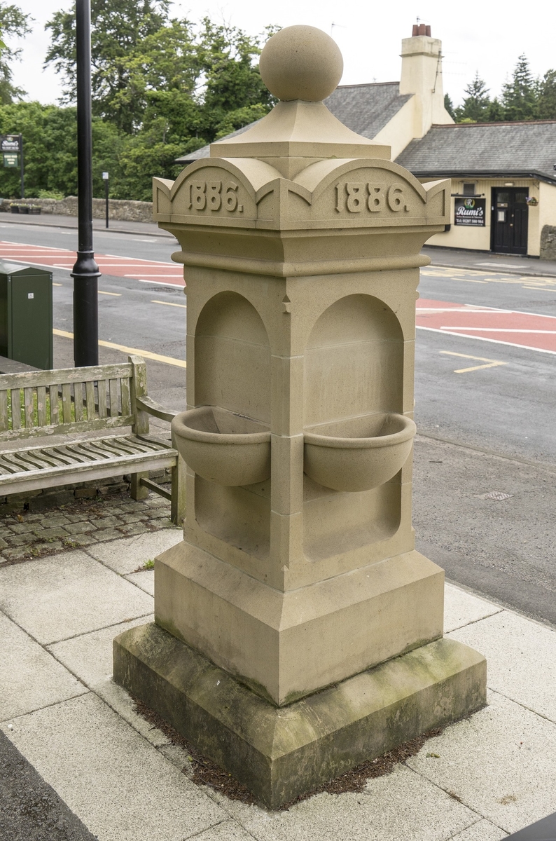 Shotley Bridge Drinking Fountain