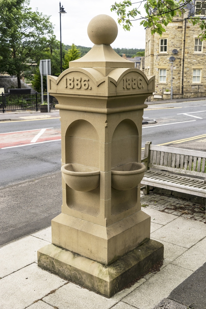 Shotley Bridge Drinking Fountain