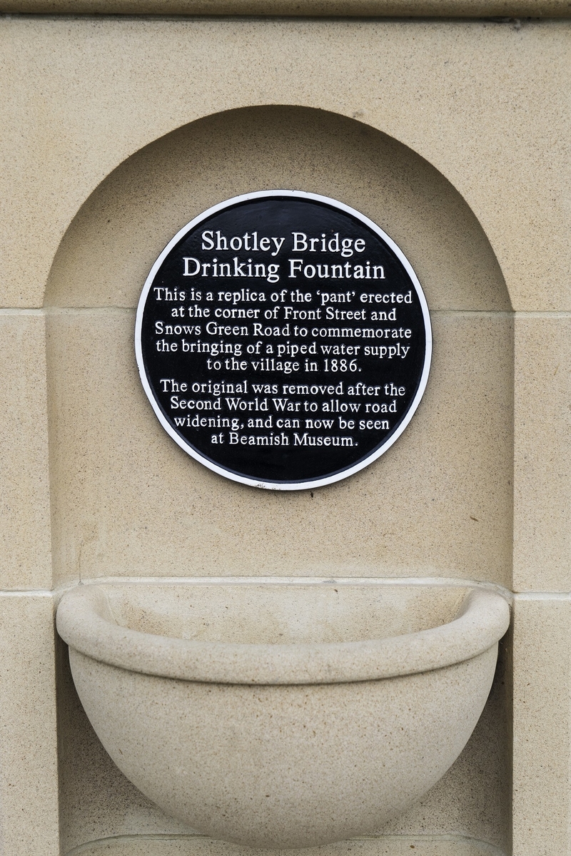 Shotley Bridge Drinking Fountain