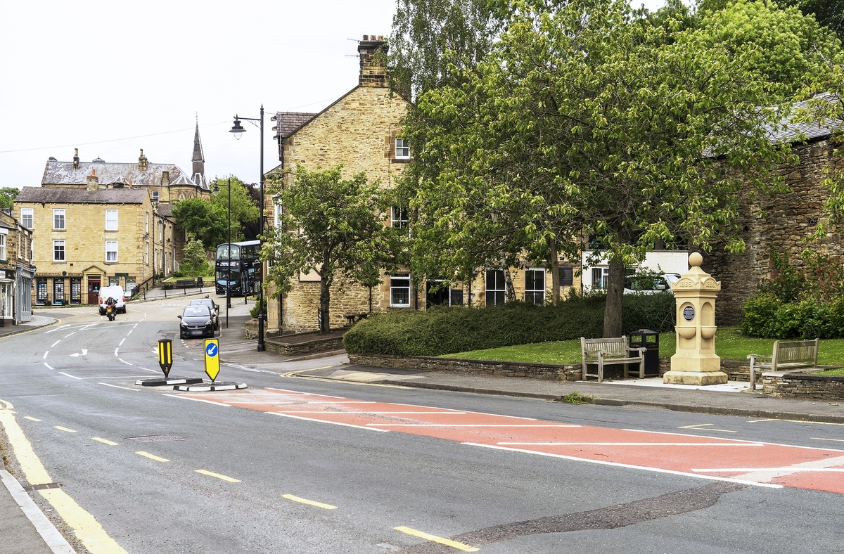 Shotley Bridge Drinking Fountain