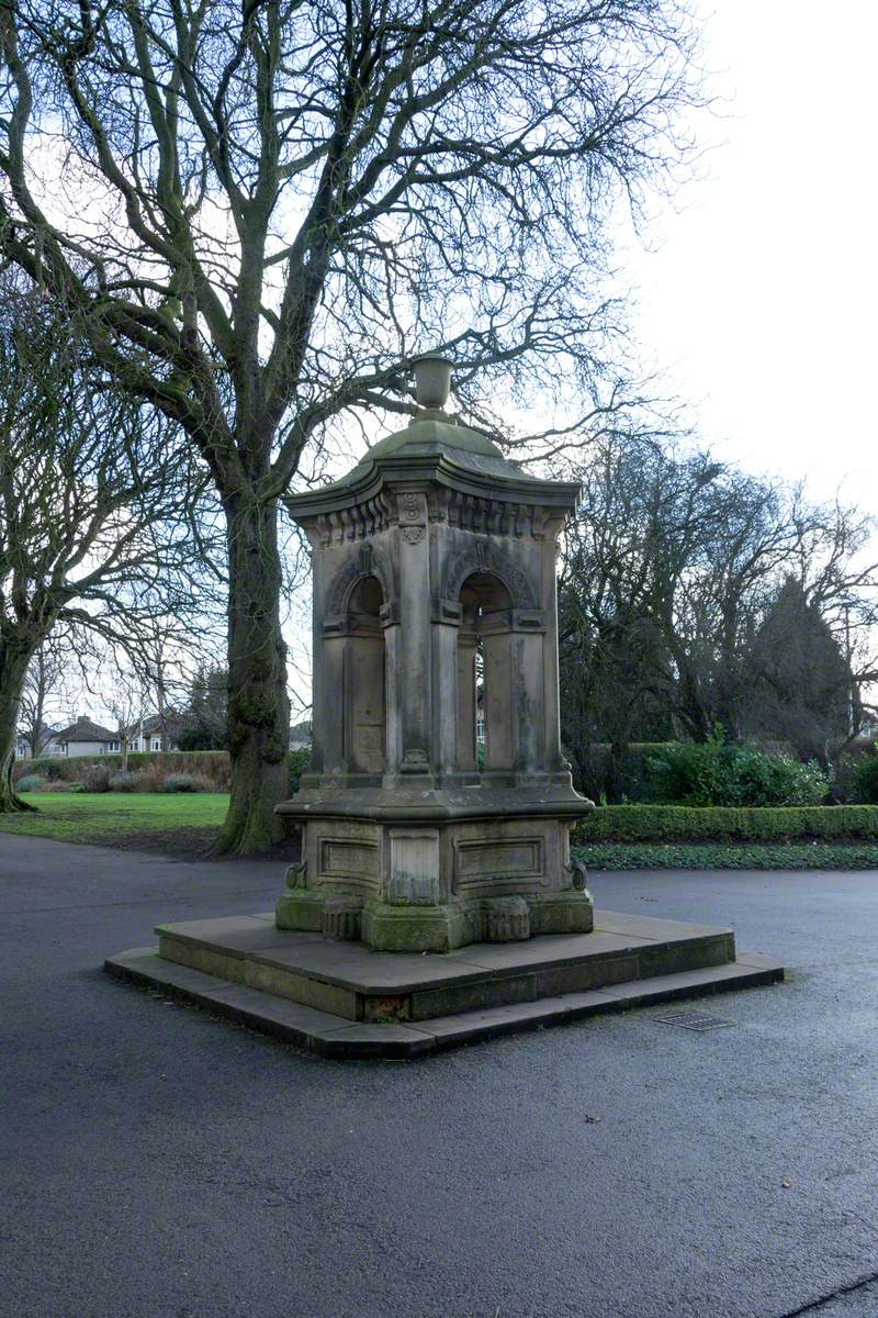 Fothergill Memorial Fountain