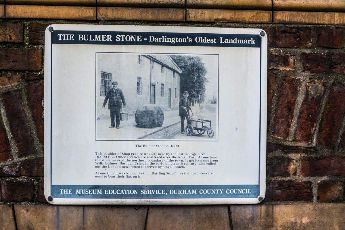 The Bulmer Stone (Bulmer's Stone)