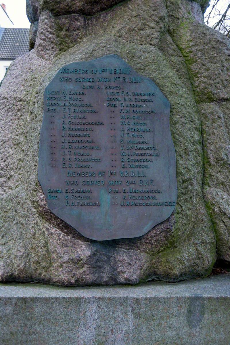 South African War Memorial