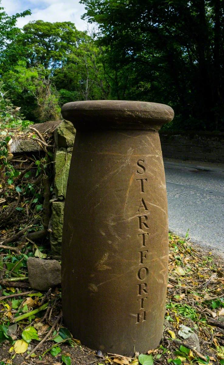 Parish Boundary Marker: Lartington / Startforth