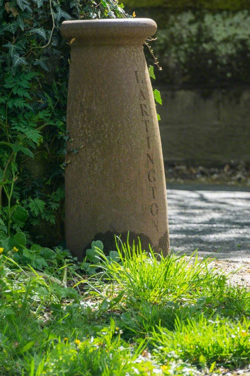 Parish Boundary Marker: Lartington / Startforth