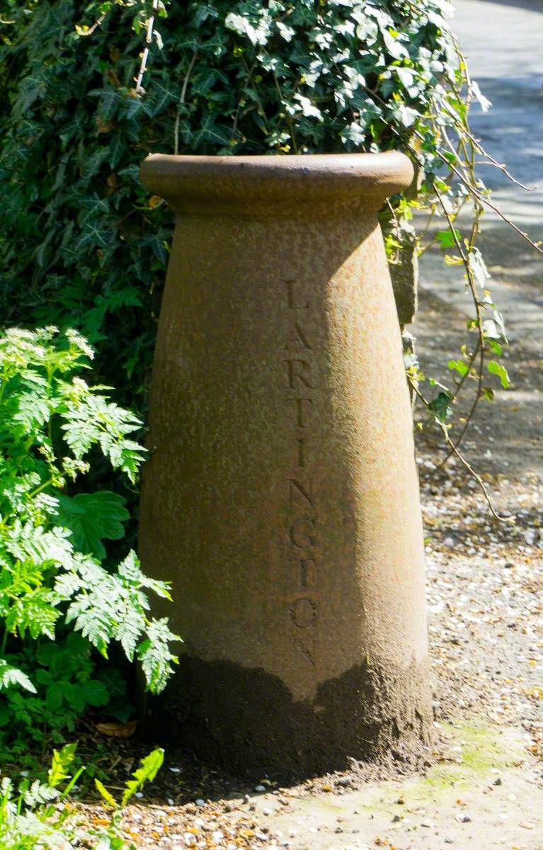 Parish Boundary Marker: Lartington / Startforth