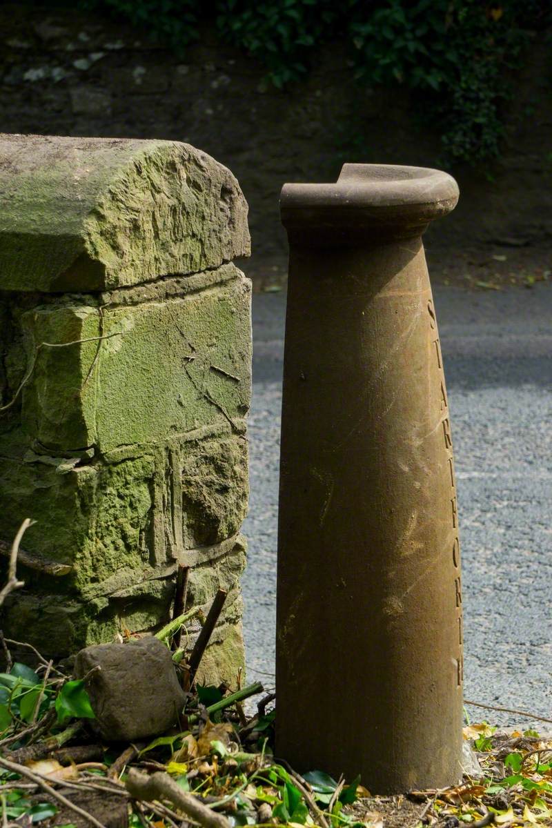 Parish Boundary Marker: Lartington / Startforth