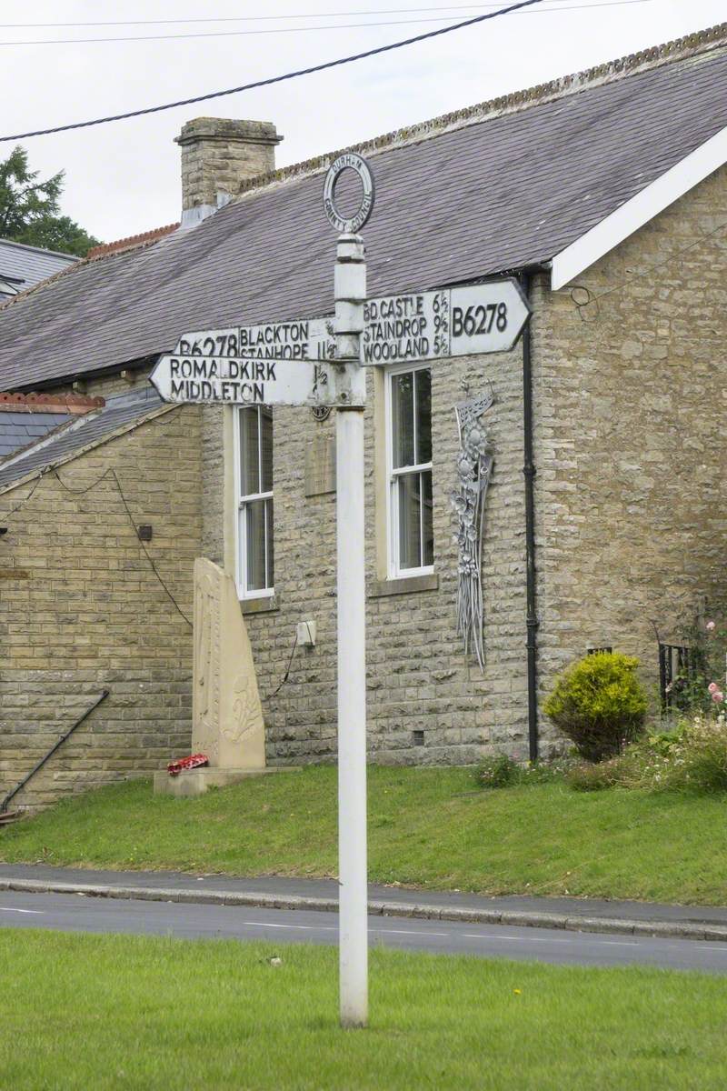 Village Sign (Eggleston)