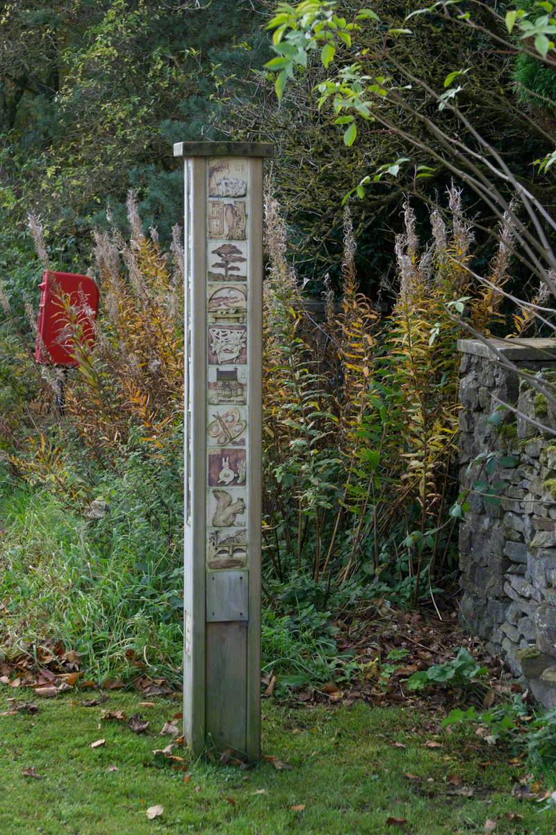 Marker Post (Folly Top)