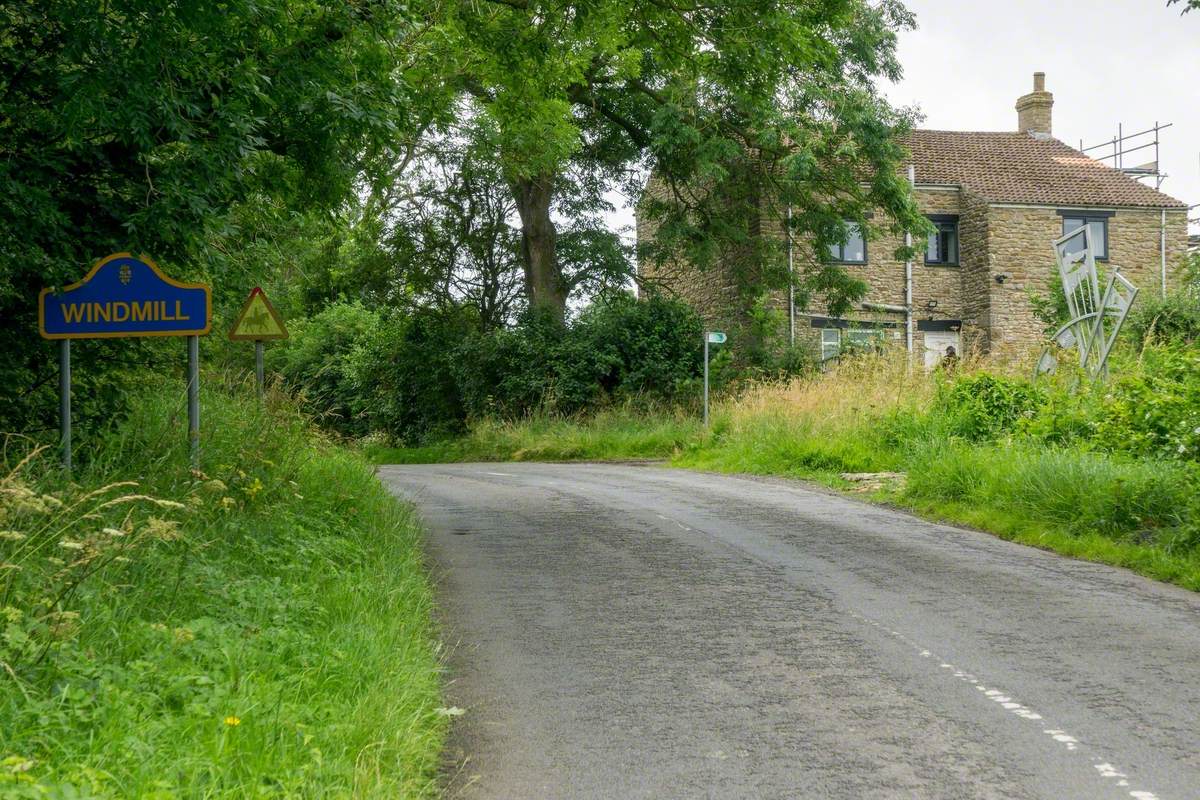 Village Sign: Windmill