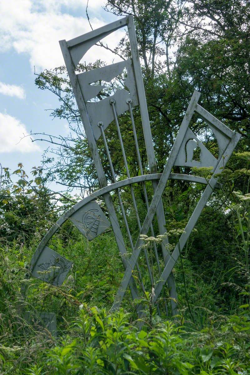 Village Sign: Windmill