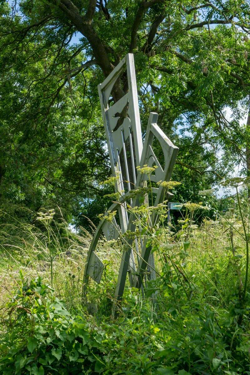 Village Sign: Windmill