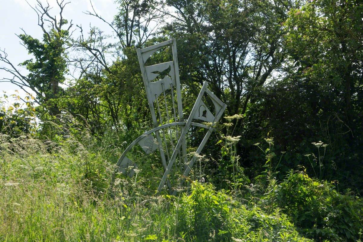 Village Sign: Windmill